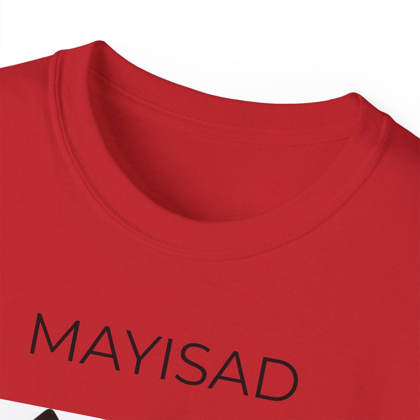 Camiseta de manga corta y cuello redondo
