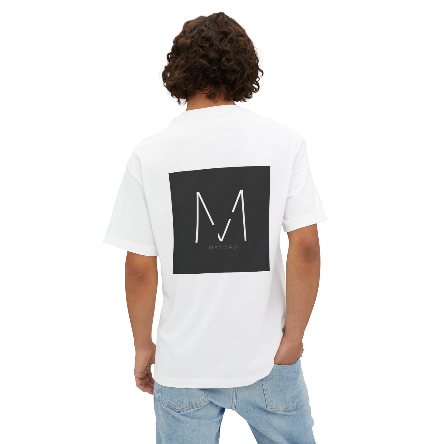Camiseta de gran tamaño para hombre