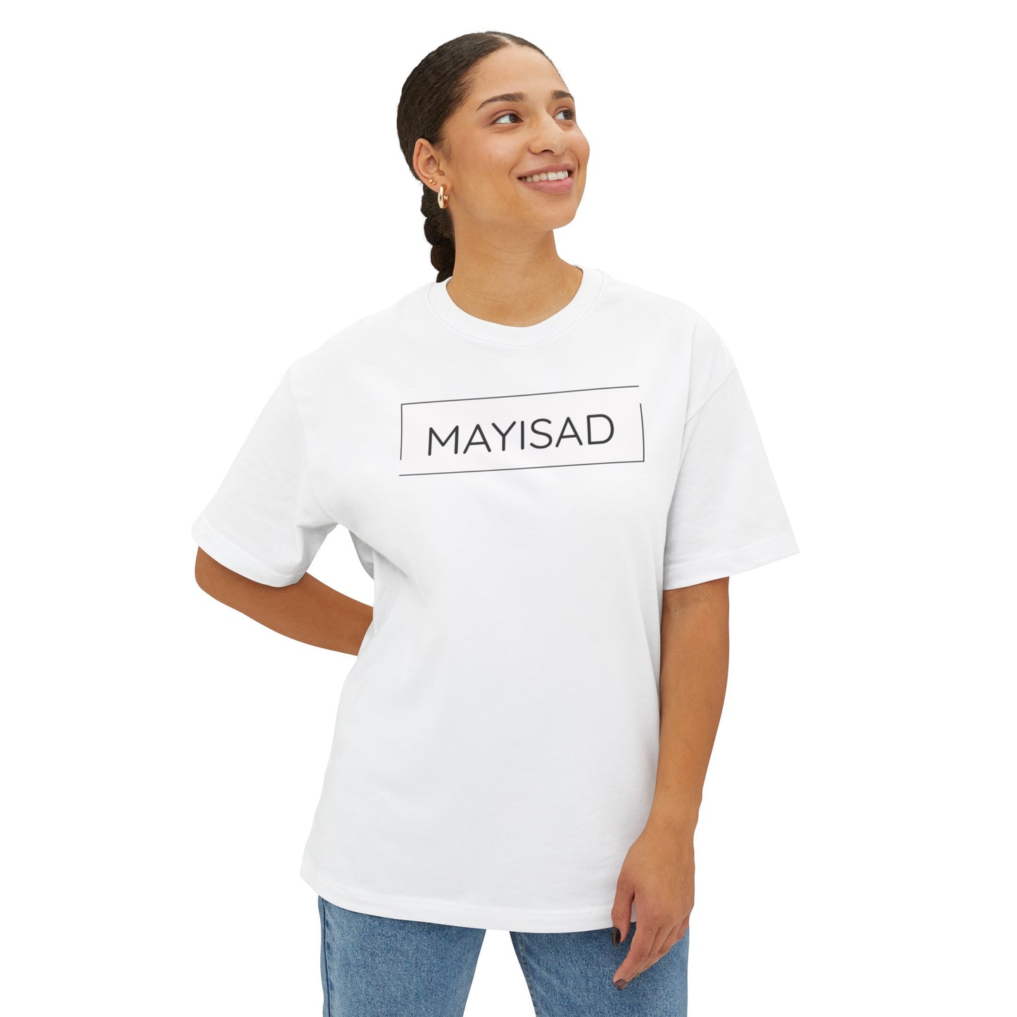 Camiseta Oversize MAYISAD