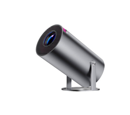Portable Projector For Home Use 180 Degrees Projection Angle Automatic Focus