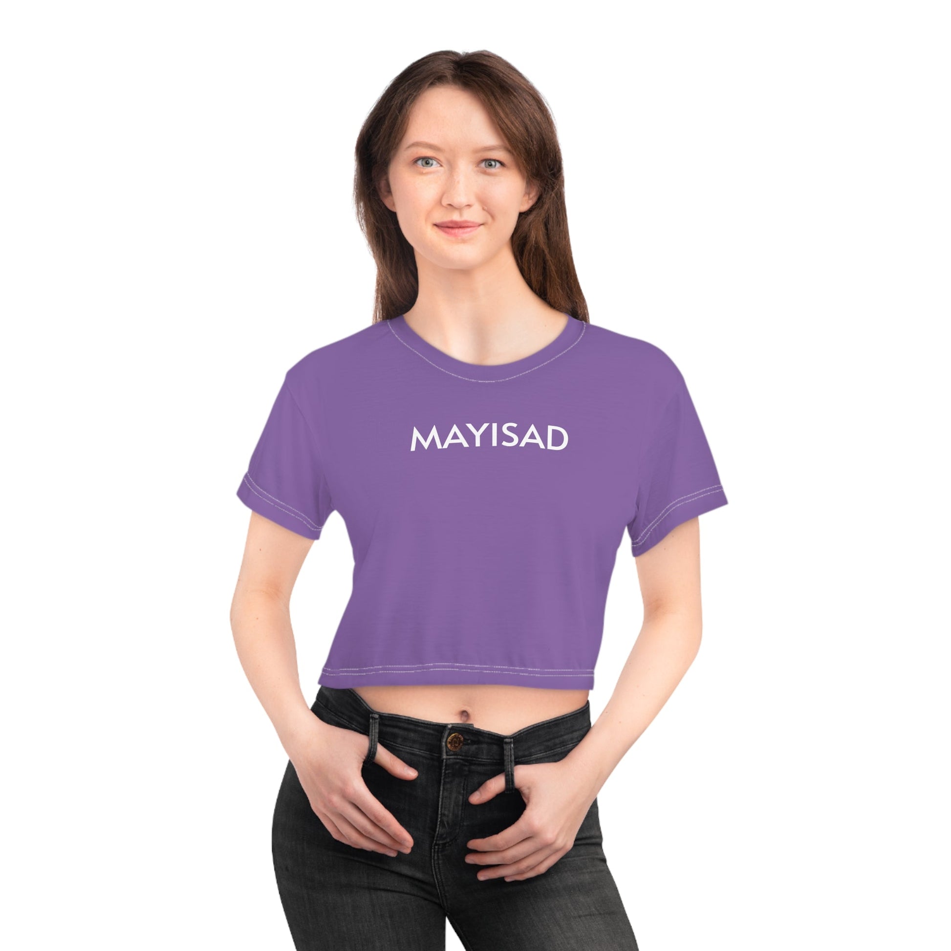 Crop Tee - MAYISAD