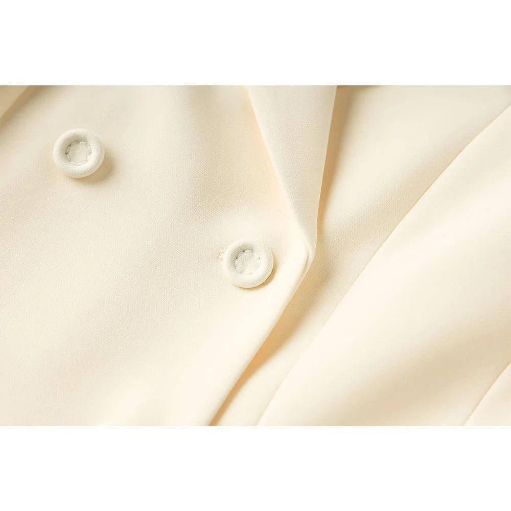 Elegant Lady Jacket Basic Design - MAYISAD
