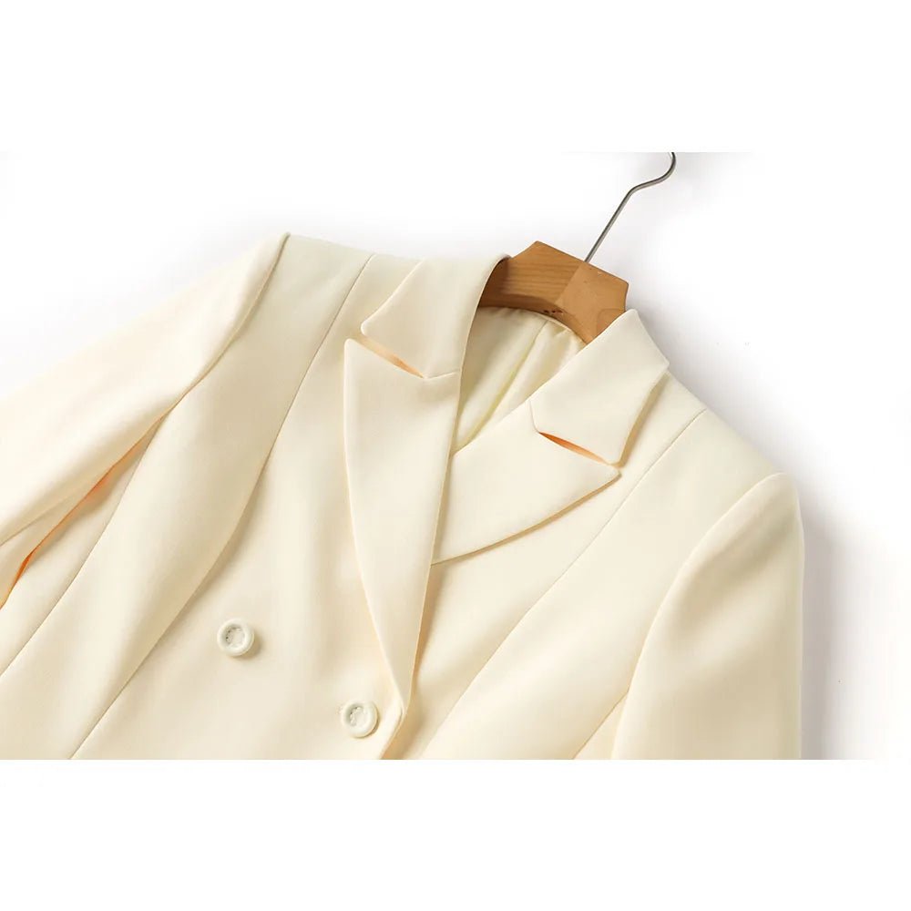Elegant Lady Jacket Basic Design - MAYISAD