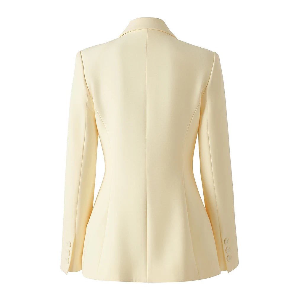 Elegant Lady Jacket Basic Design - MAYISAD