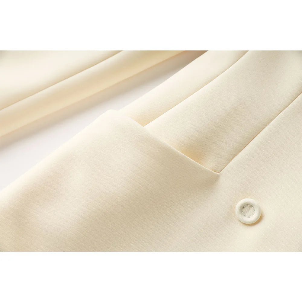 Elegant Lady Jacket Basic Design - MAYISAD