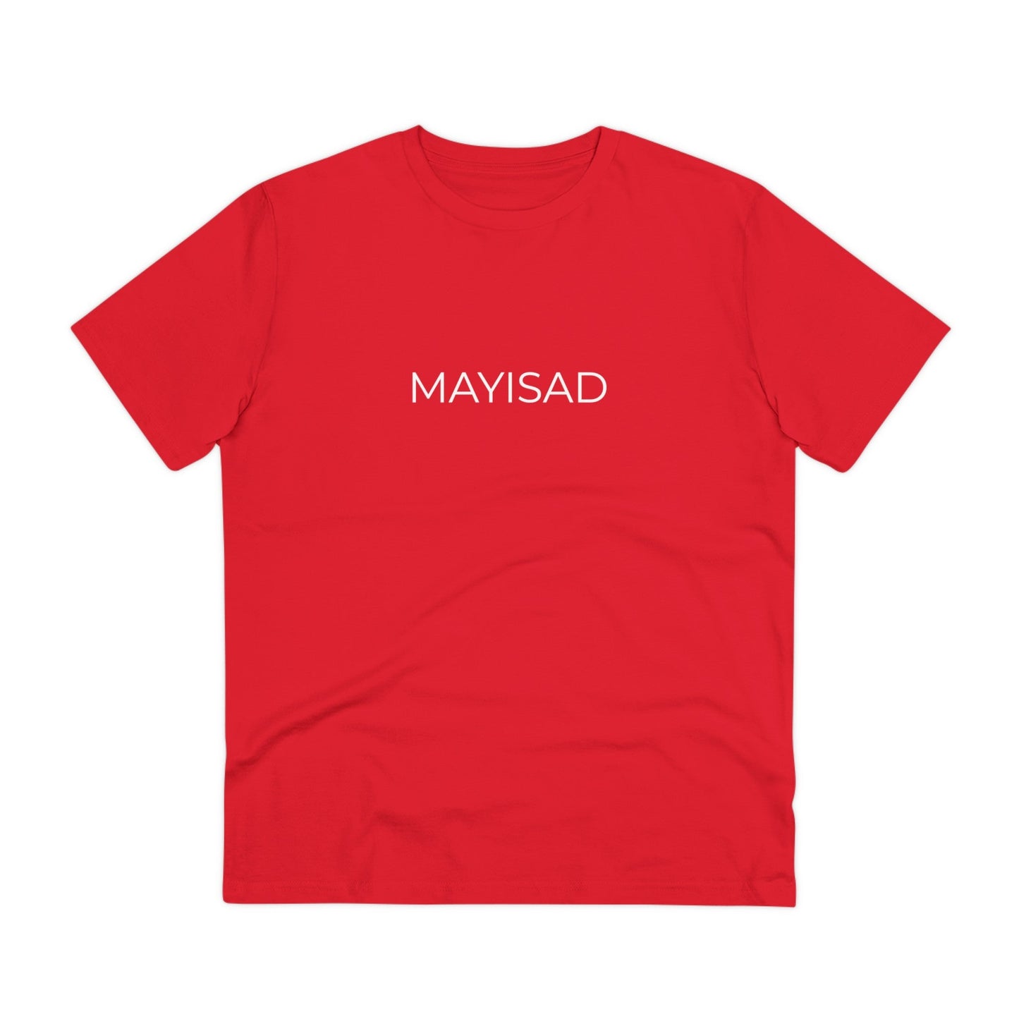 Men's round - neck T - shirt - MAYISAD