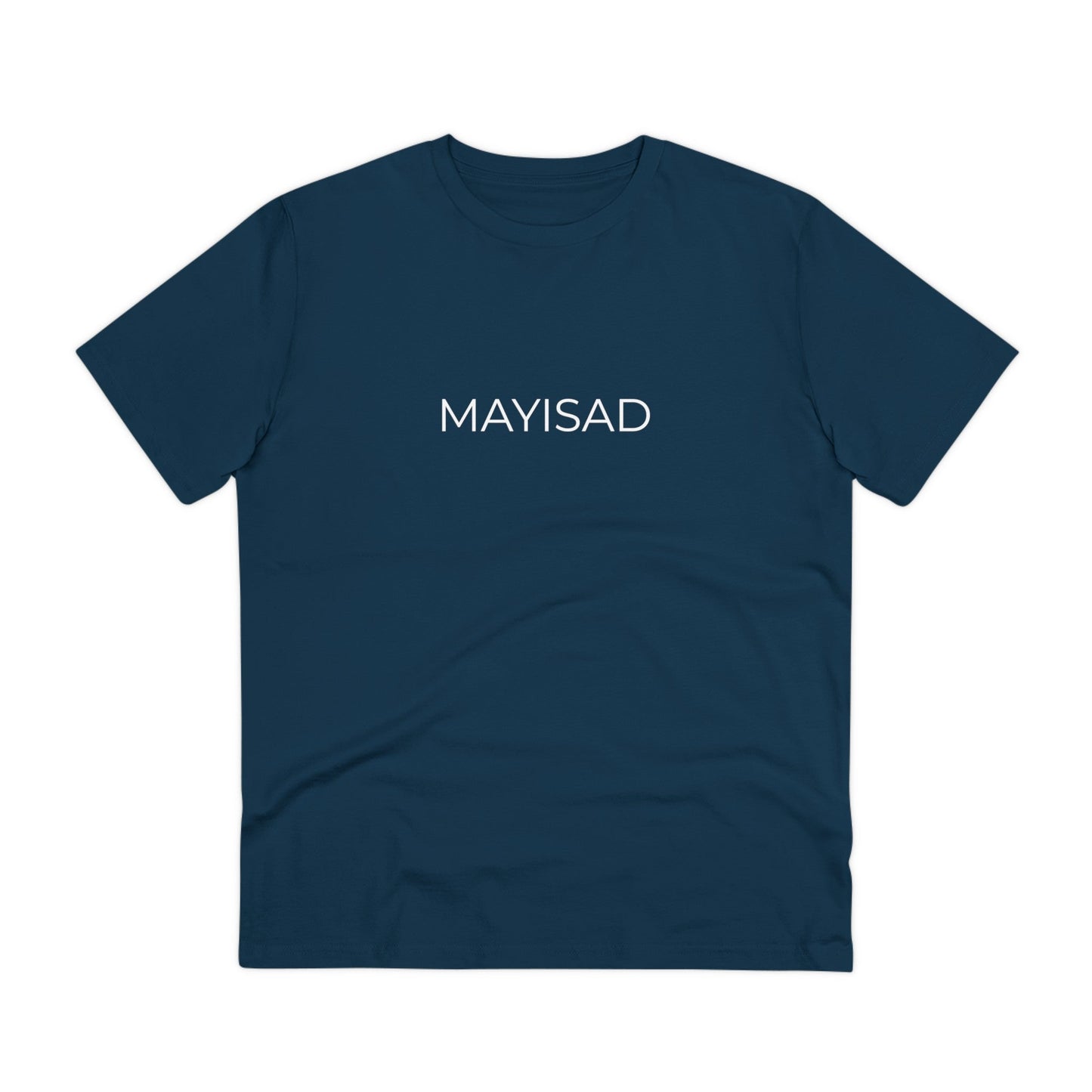 Men's round - neck T - shirt - MAYISAD