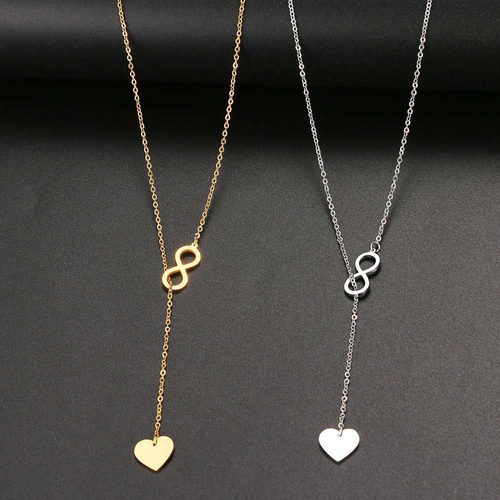 Silver Necklace For Women - MAYISAD