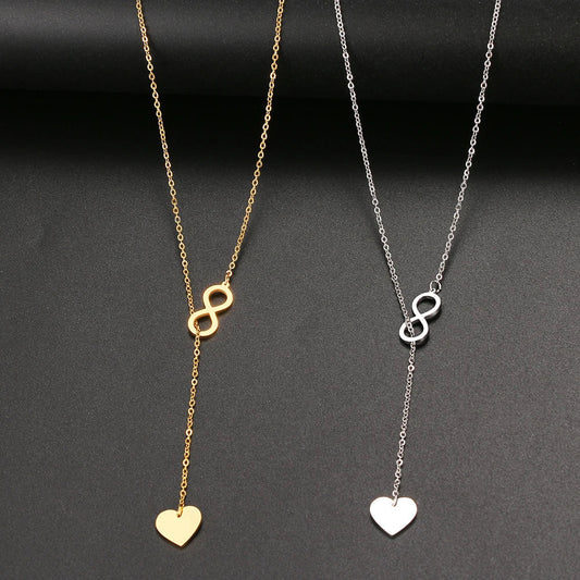 Silver Necklace For Women - MAYISAD