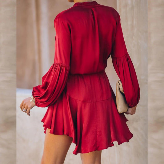 Summer shirt dress for ladies - MAYISAD