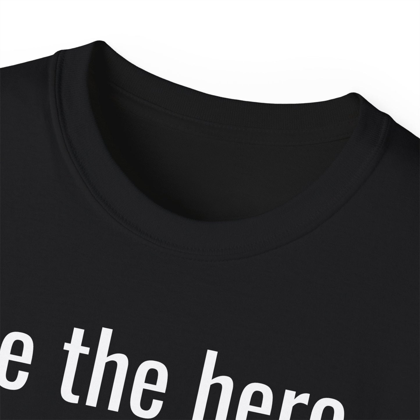 T-SHIRT MAYISAD Be the hero of your own story - MAYISAD