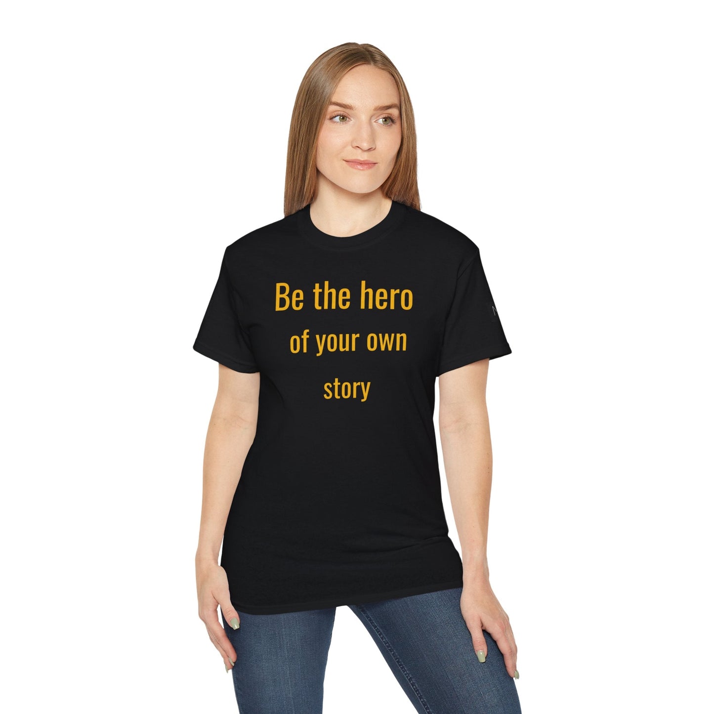 T-SHIRT MAYISAD Be the hero of your own story - MAYISAD