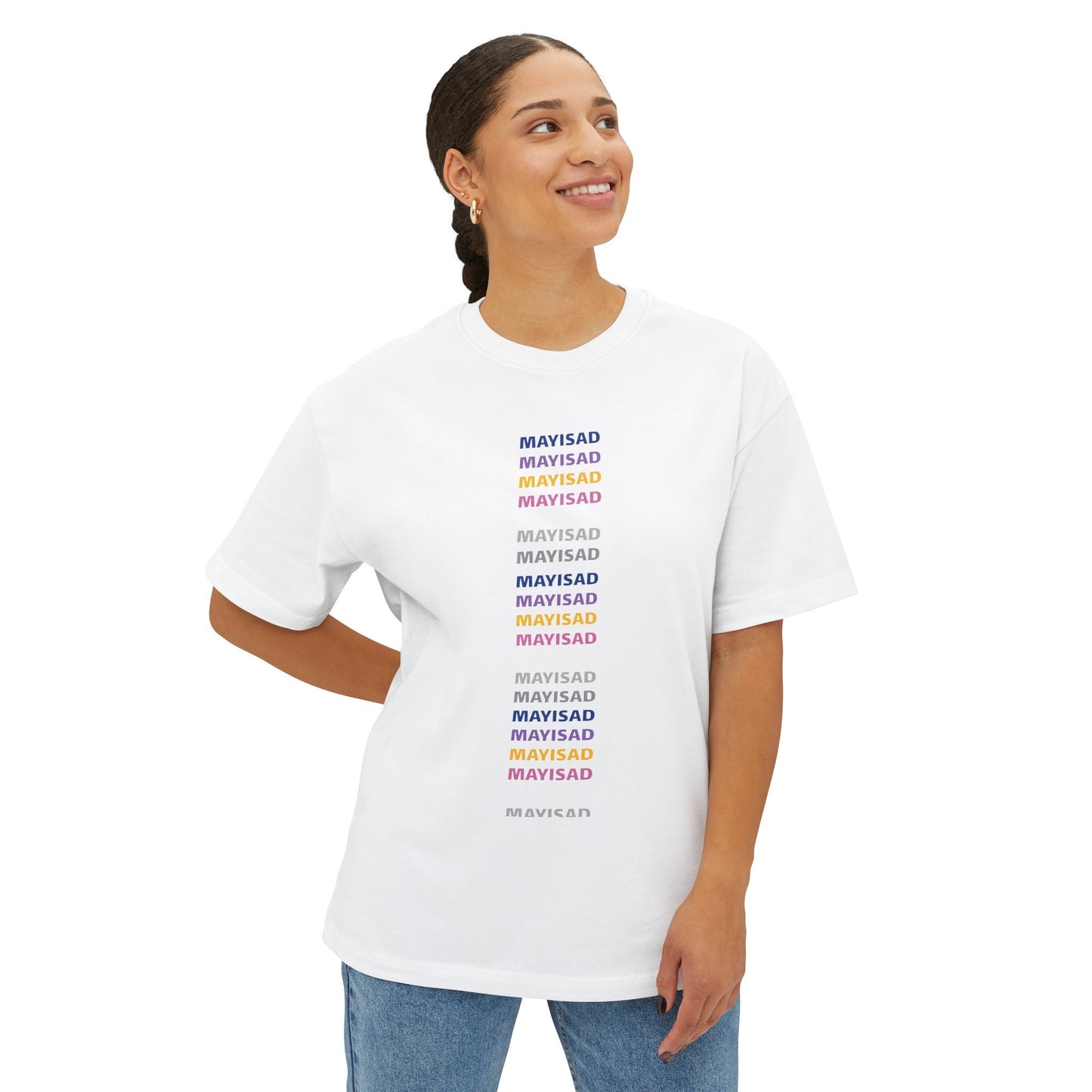 T - shirt Oversize MAYISAD - MAYISAD