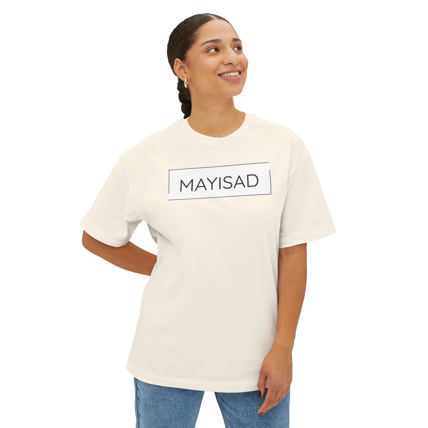T - shirt Oversize MAYISAD - MAYISAD