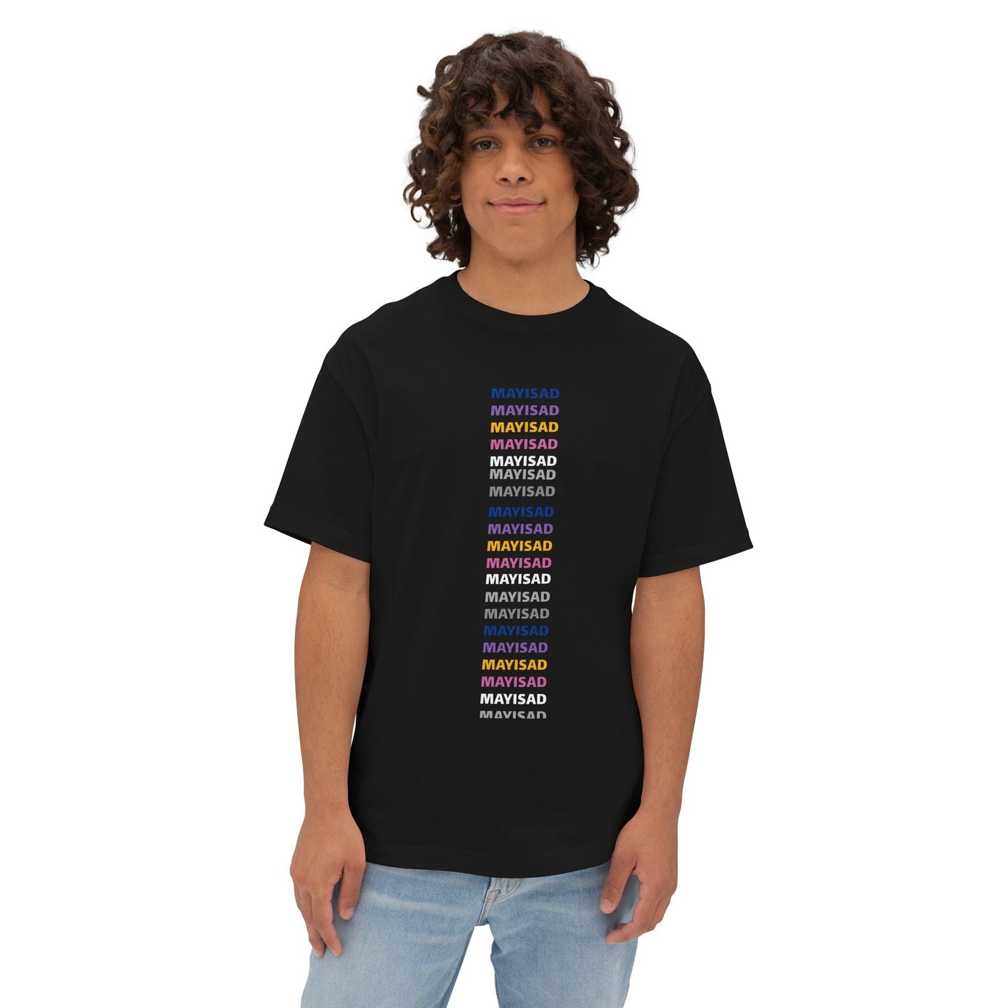 T - shirts Oversize MAYISAD - MAYISAD