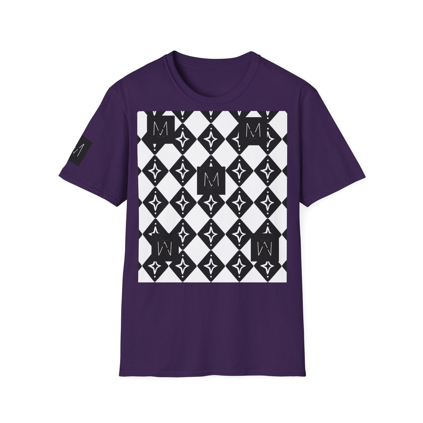 Tee - shirt Monogram MAYISAD - MAYISAD