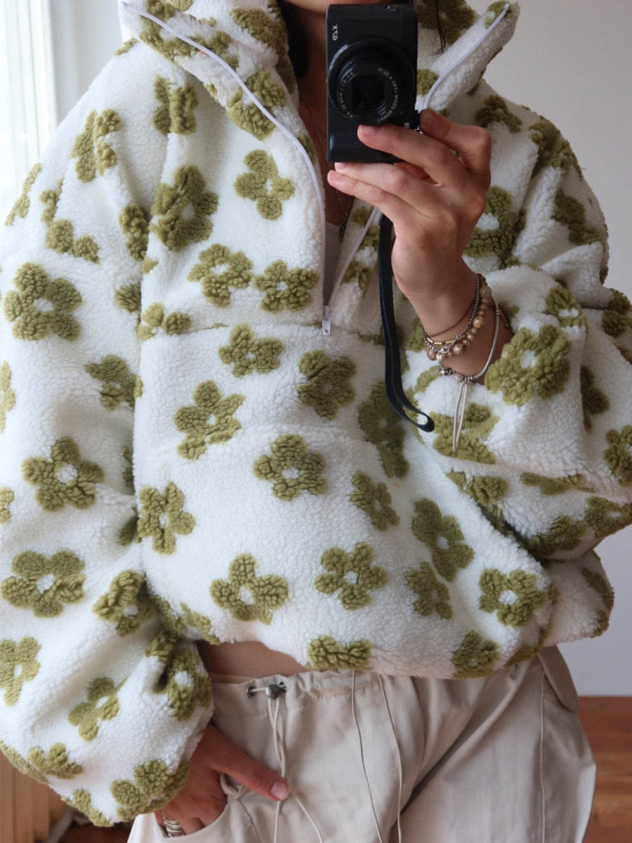 Winter Flowers Sweatshirt