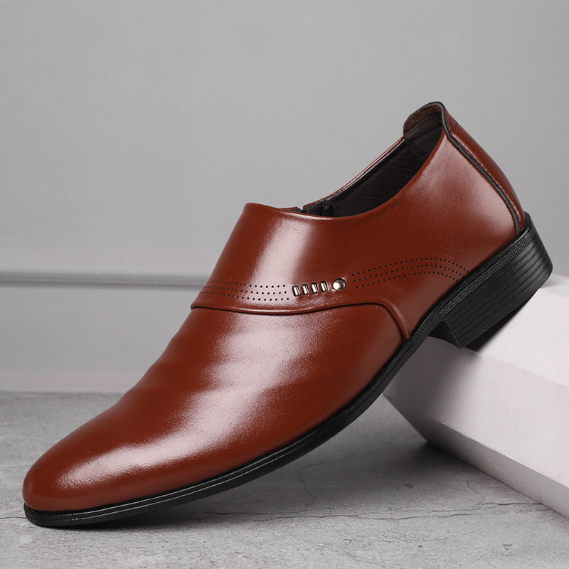 Casual pointed toe shoes for men
