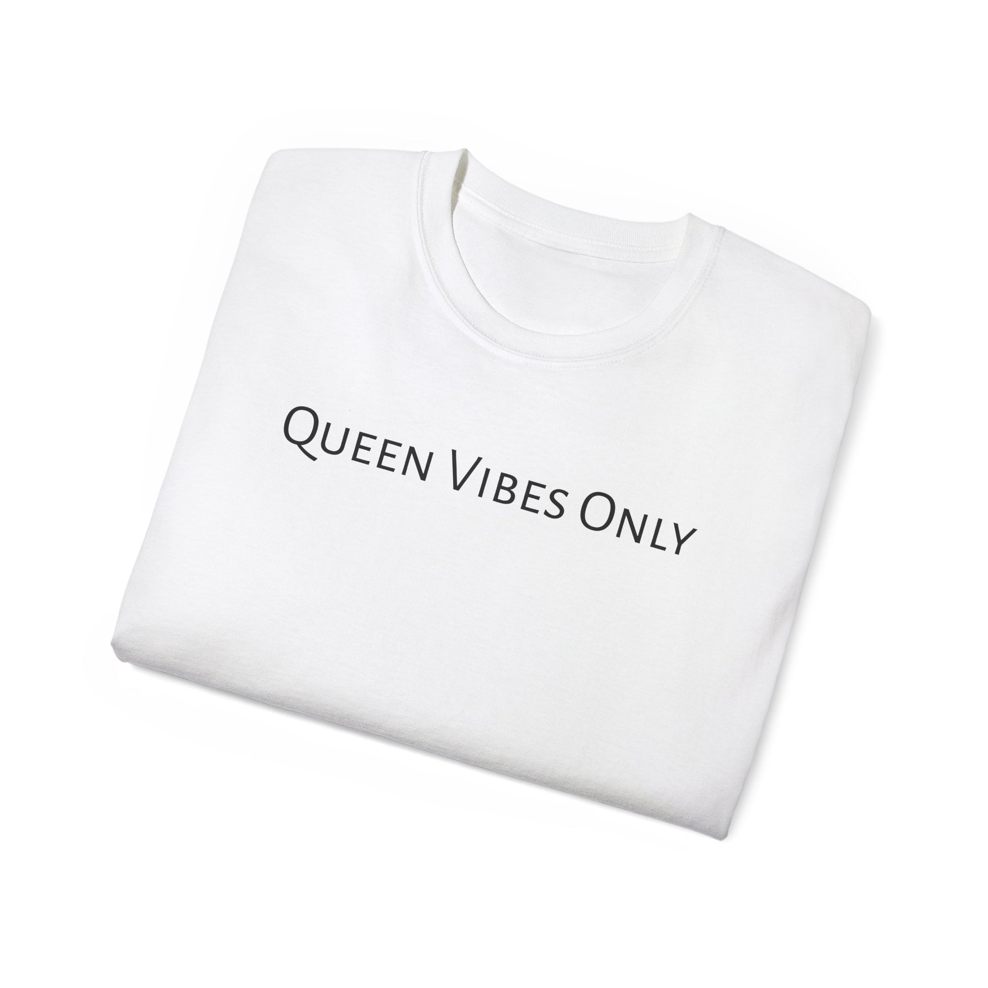 T-shirt Queen Vibes Only