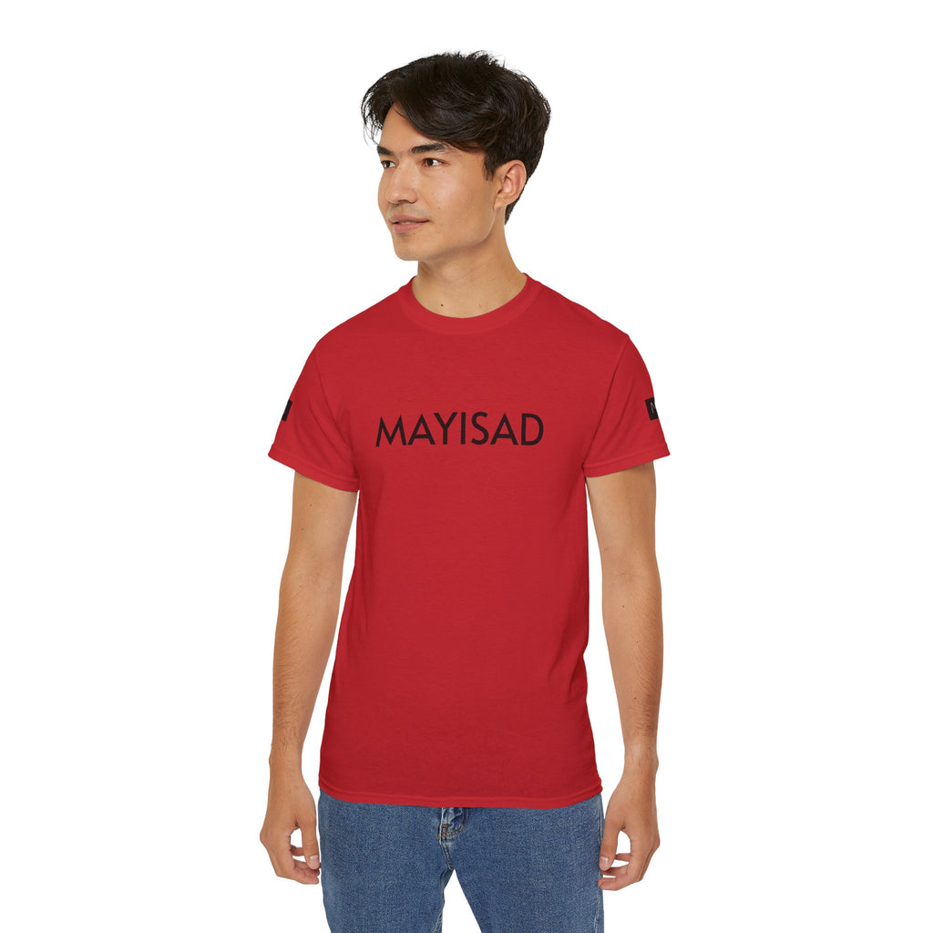 T-shirt MAYISAD Classique Blanc 