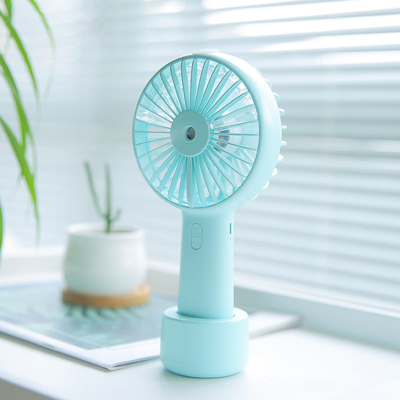 Mini fan mini portable spray