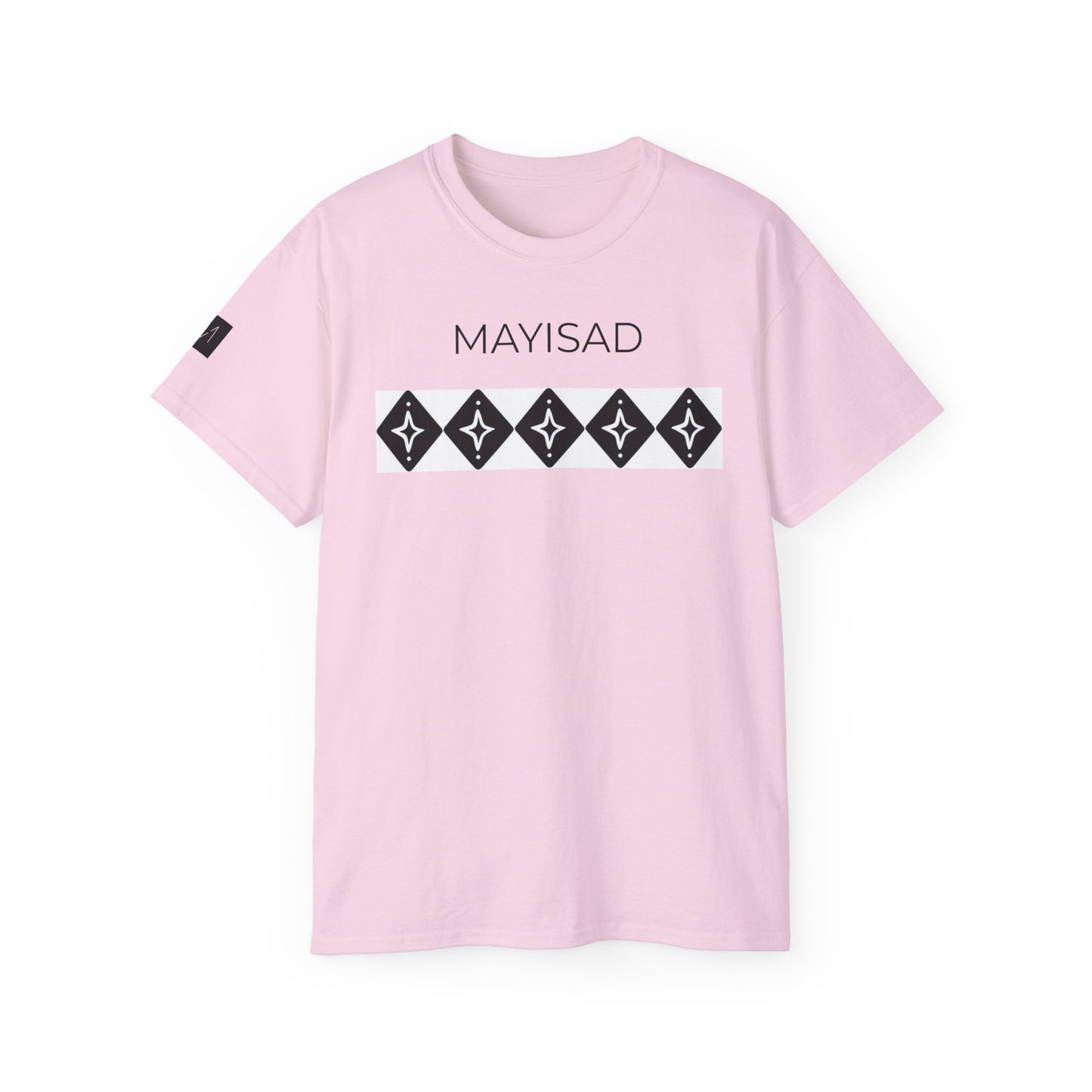 Tee-shirt col rond manches courtes MAYISAD 