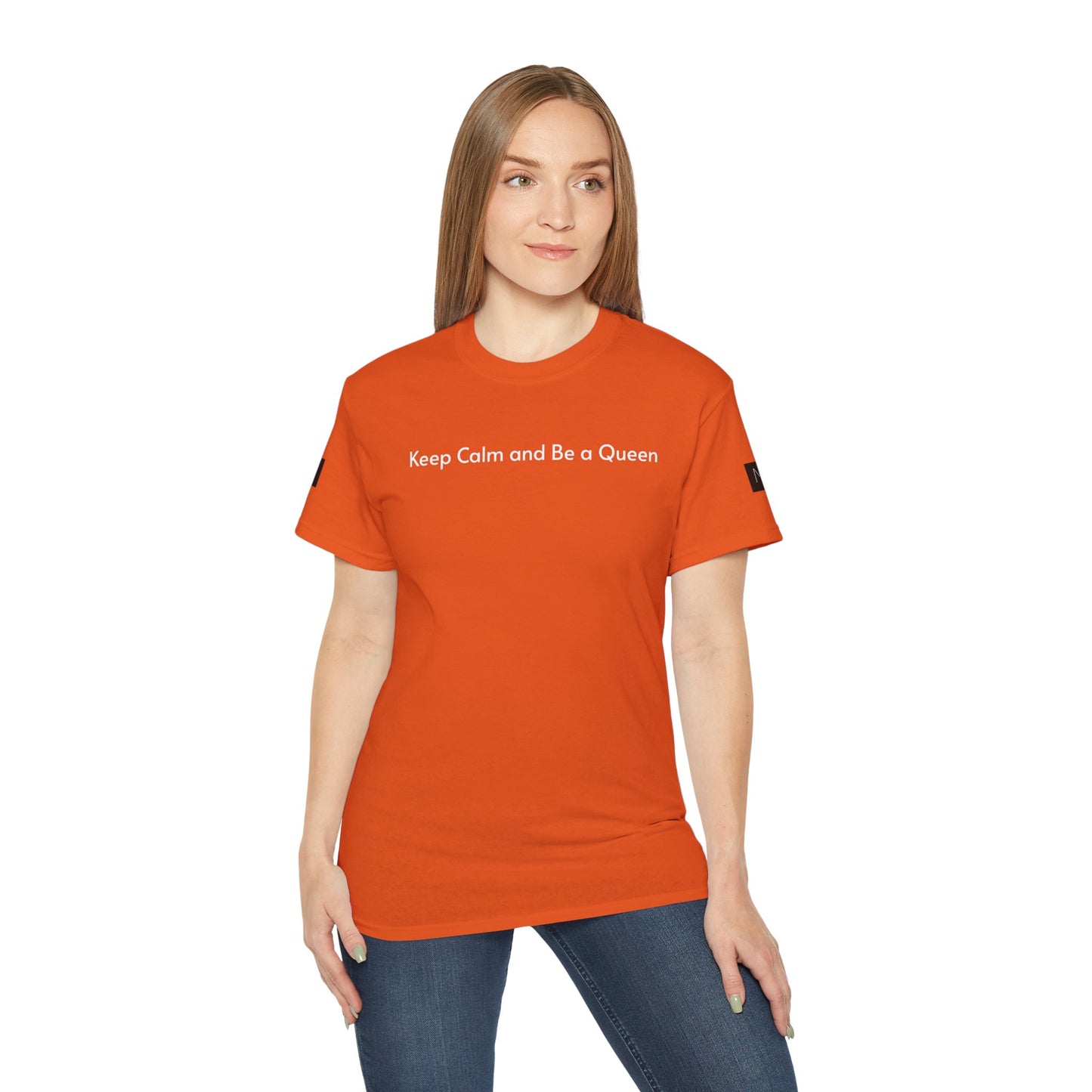 T-shirt Keep Calm and Be a Queen