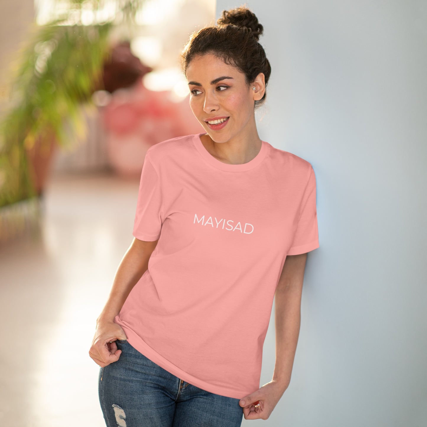 Women's round-neck T-shirt