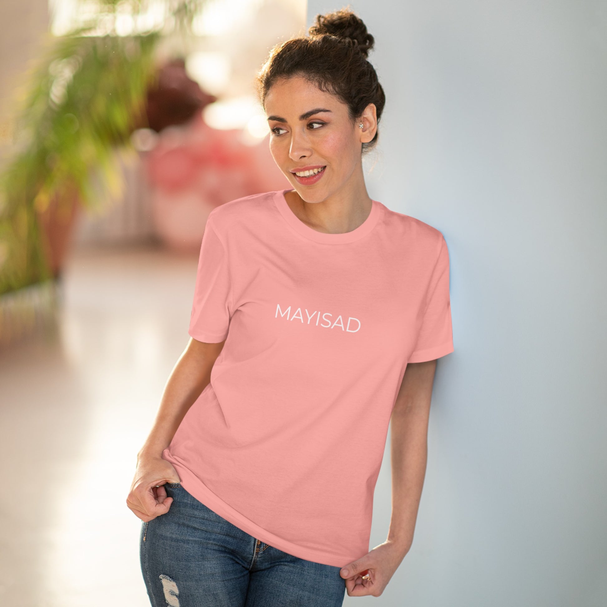 Women's round-neck T-shirt