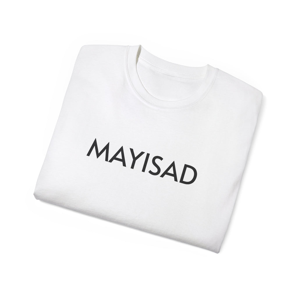 T-shirt MAYISAD Classique Blanc 