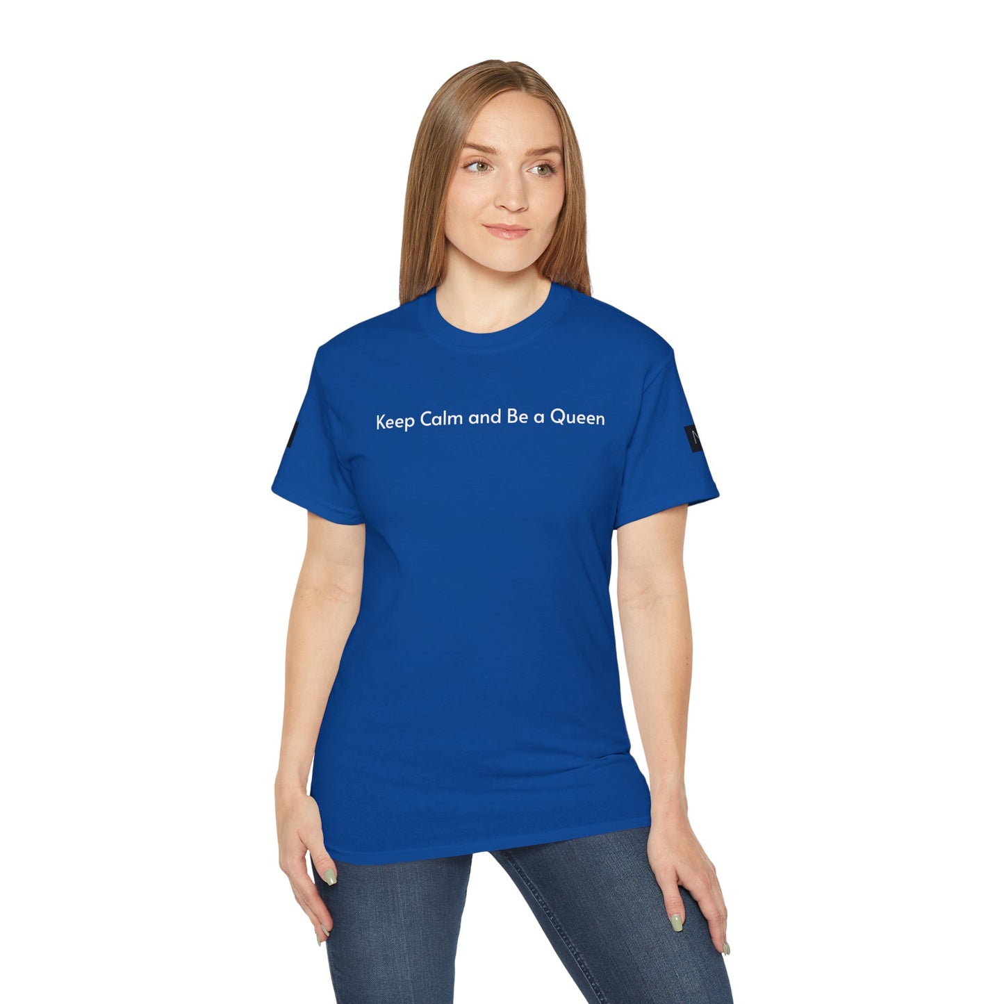 T-shirt Keep Calm and Be a Queen