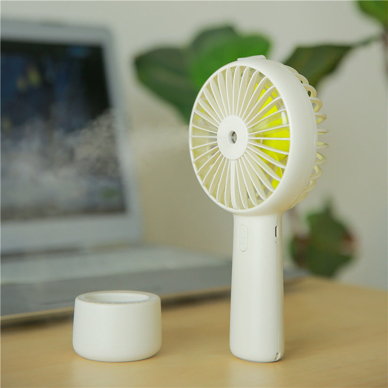 Mini fan mini portable spray