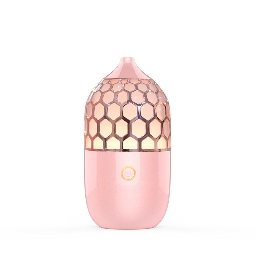 Difusor de aroma rosa