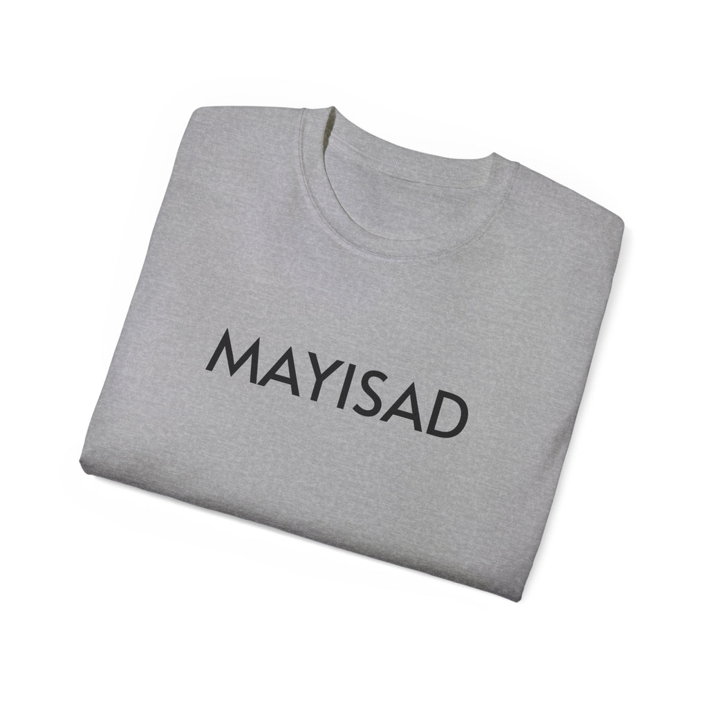 T-shirt MAYISAD Classique Blanc 