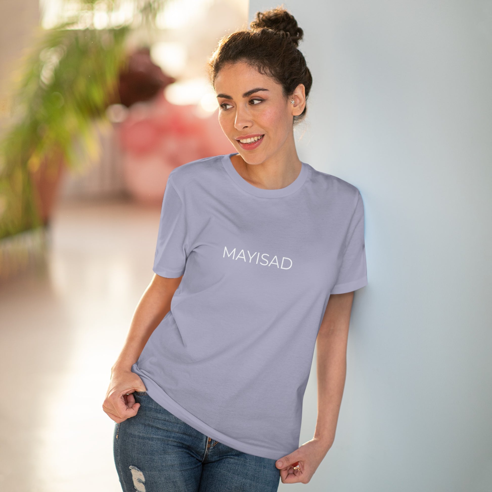 Women's round-neck T-shirt