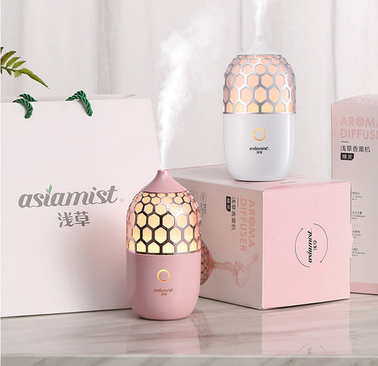 Difusor de aroma rosa