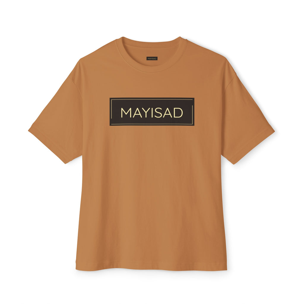 Unisex Oversized T-shirt Black Gold