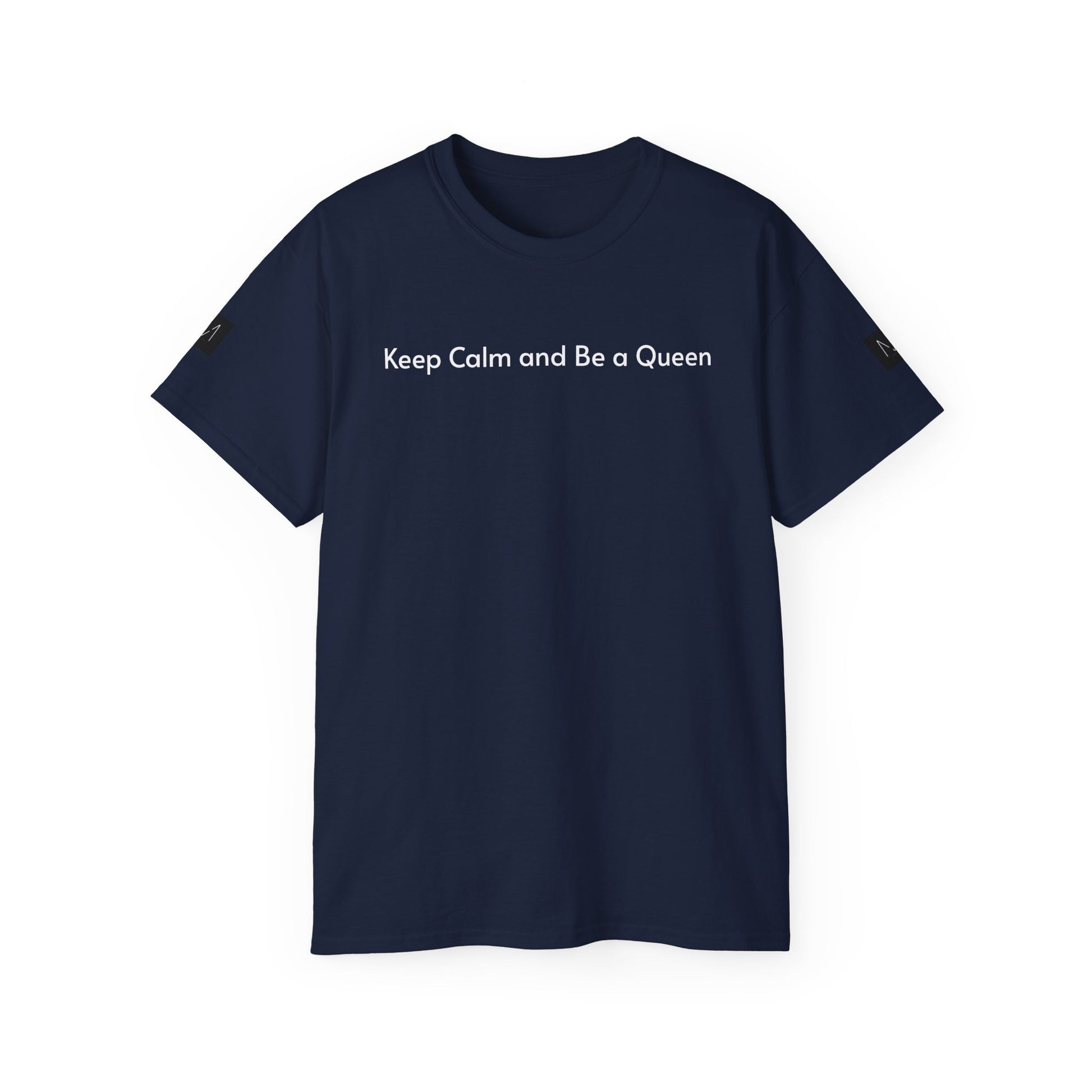 T-shirt Keep Calm and Be a Queen