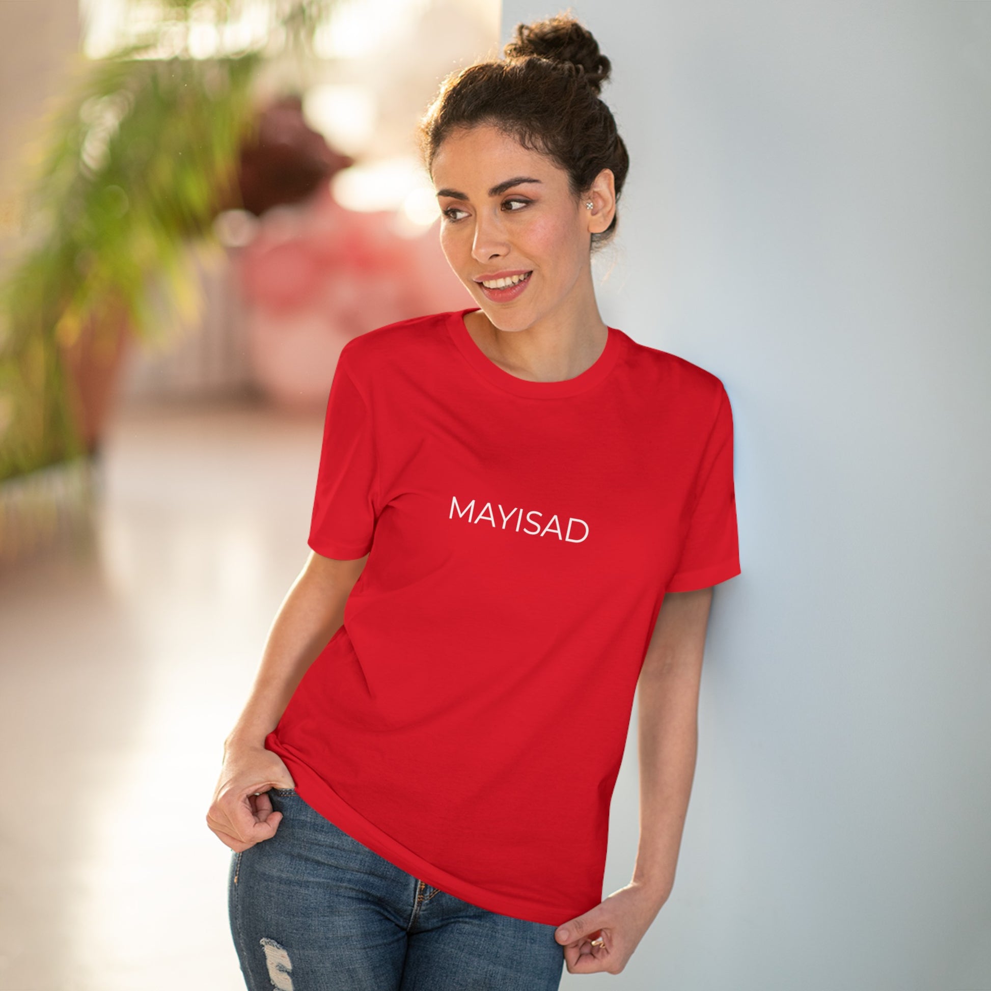 Women's round-neck T-shirt