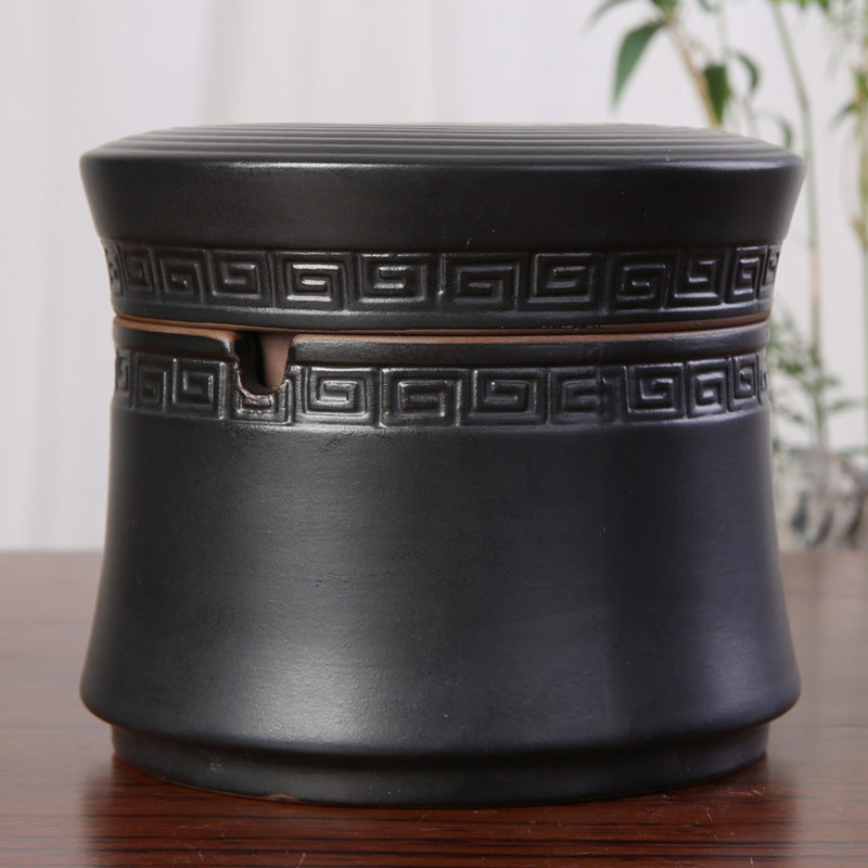Ceramic ashtray