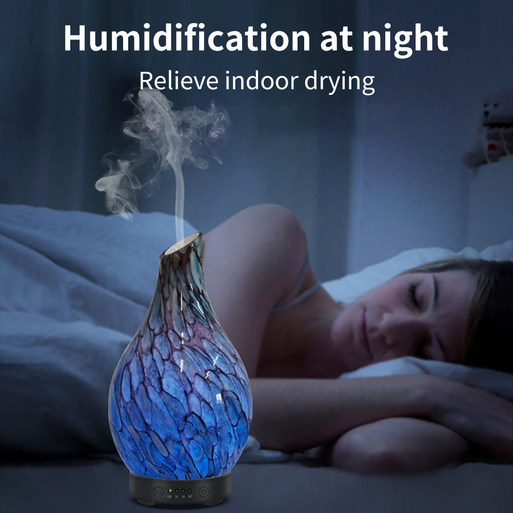 Aroma Diffuser Cobblestone Essential Oil