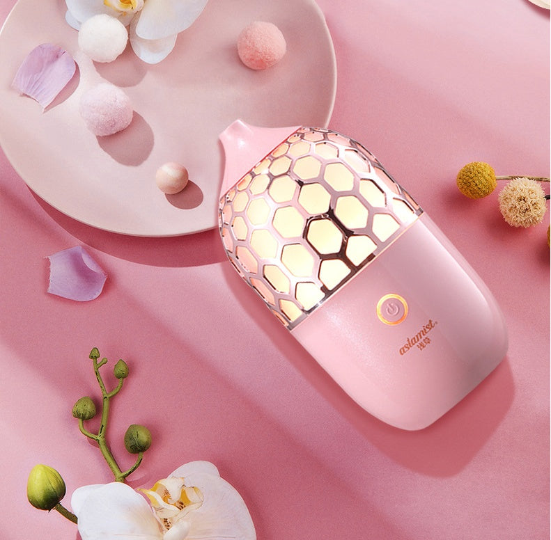 Difusor de aroma rosa
