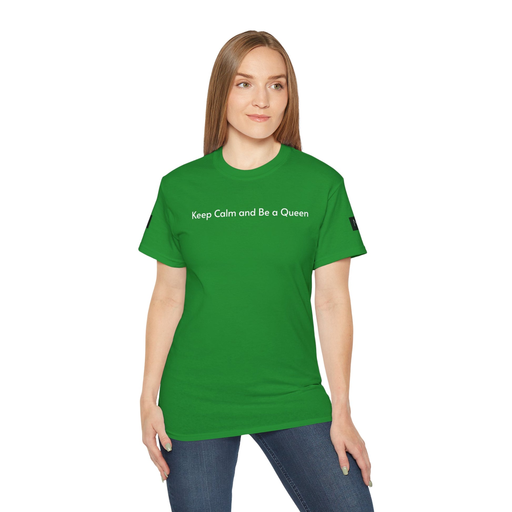 T-shirt Keep Calm and Be a Queen