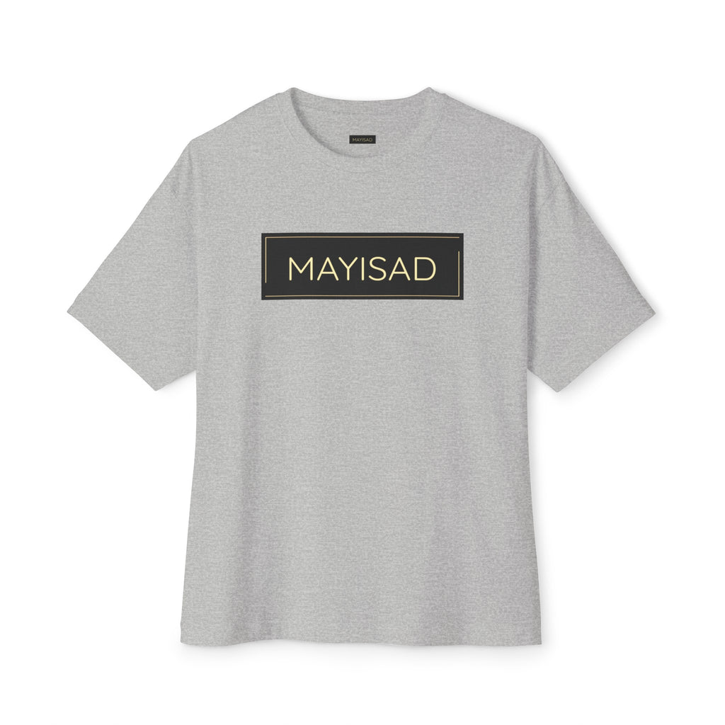 Unisex Oversized T-shirt Black Gold