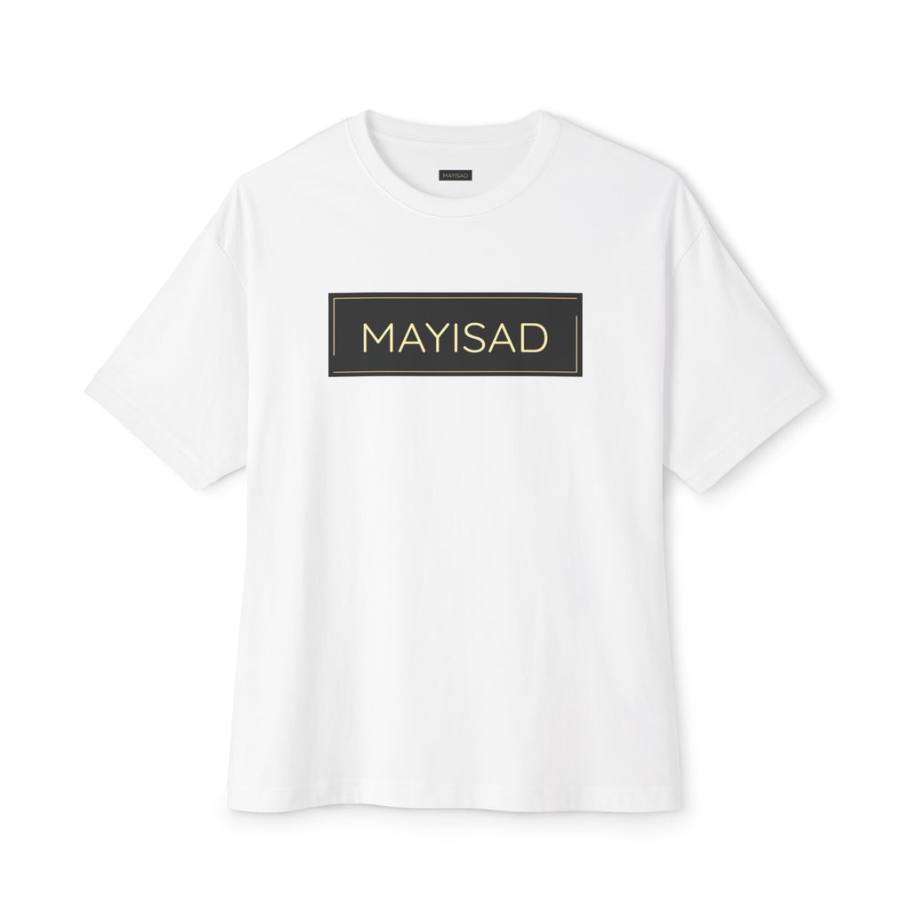 Unisex Oversized T-shirt Black Gold