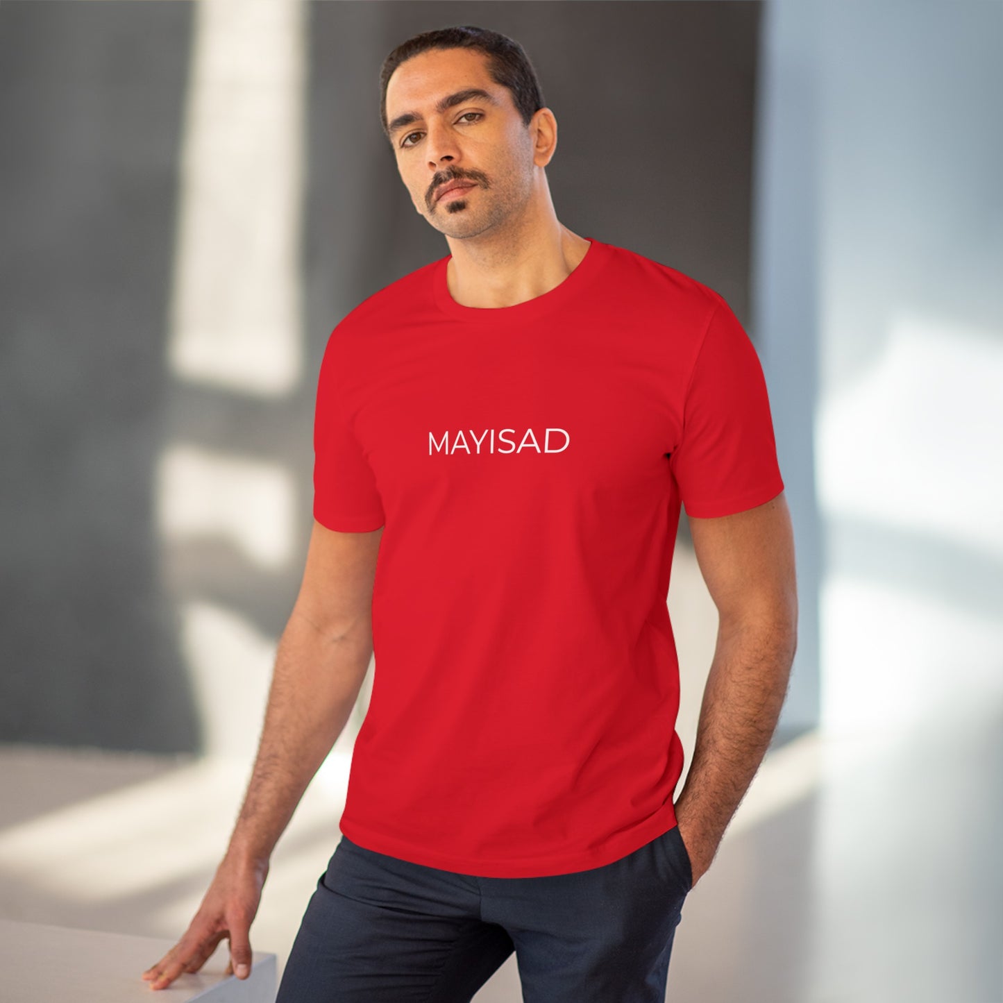 Men's round-neck T-shirt