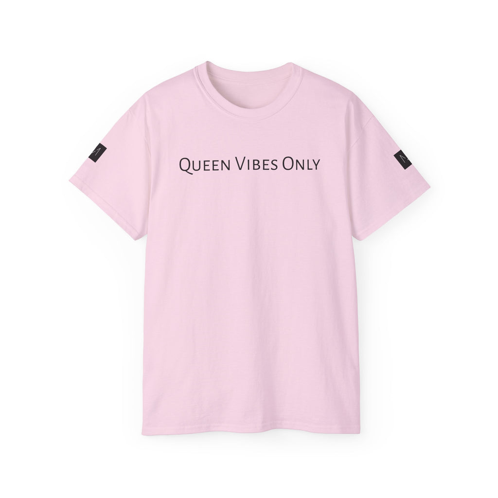 T-shirt Queen Vibes Only