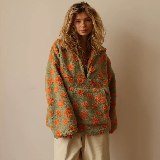 Winter Flowers Sweatshirt