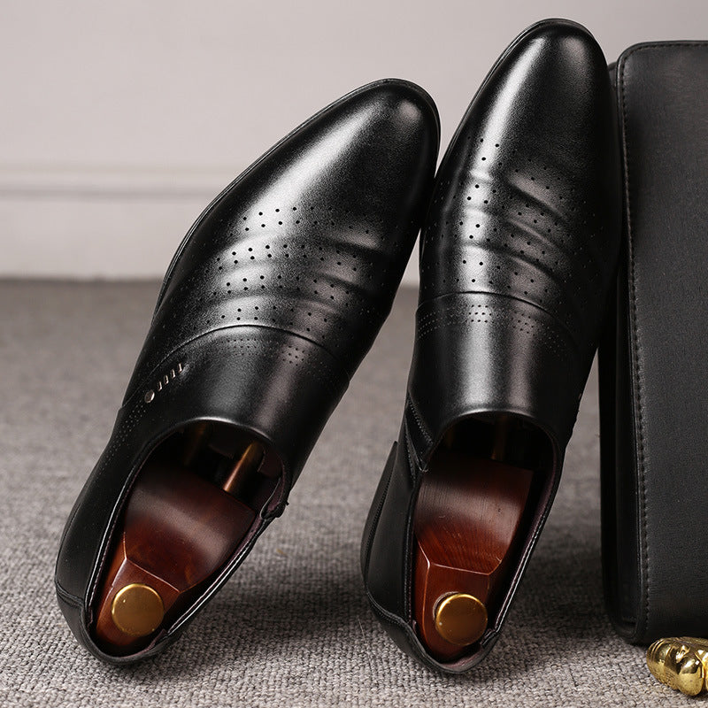 Casual pointed toe shoes for men