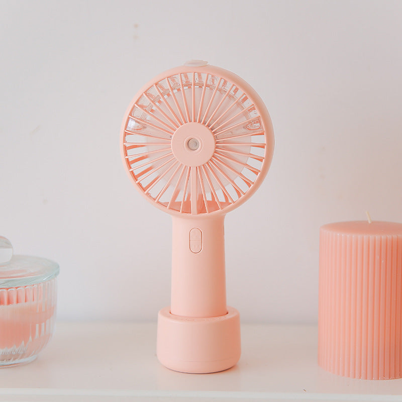 Mini fan mini portable spray